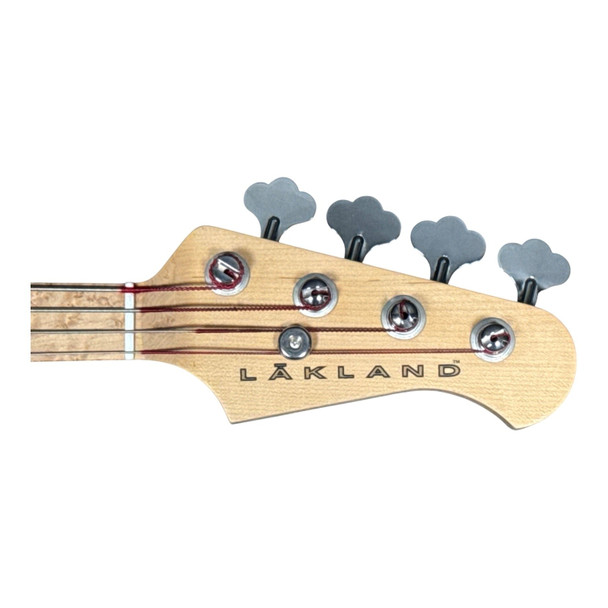 Lakland 4475, 2001 3 Tone Sunburst/Maple 4 String Bass At Bass Central