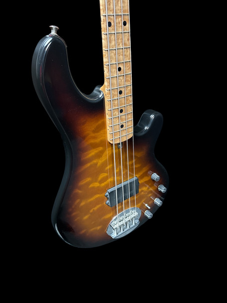 Lakland 4475, 2001 3 Tone Sunburst/Maple 4 String Bass At Bass Central