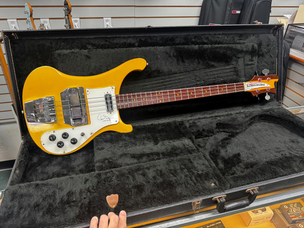 Rickenbacker 4001CS LTD Chris Squire Signature Model  4 String At Bass Central