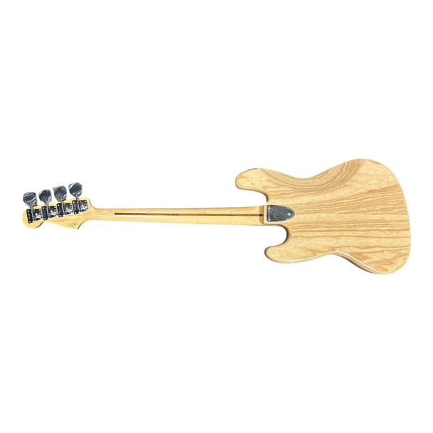 Fender Custom Shop 1975 NOS Jazz Bass, Natural/Rosewood  4 String Bass At Bass Central