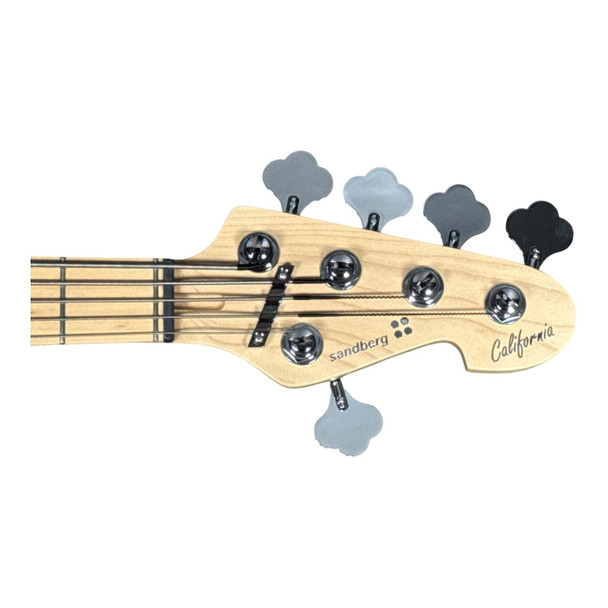Sandberg California TM-5 SuperLight, Matte 3-TSB/Maple 5 String Super Light Bass At Bass Central