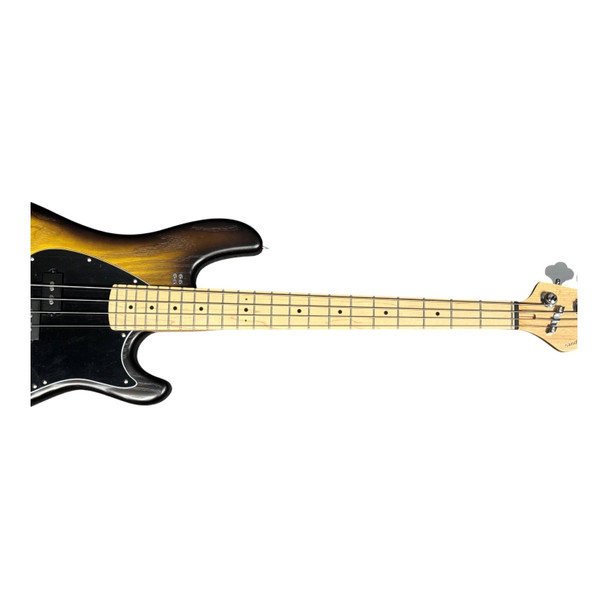 Sandberg California Vs (Lionel) Short Scale, Matte Tobacco Burst / Maple Short Scale Bass At Bass Central
