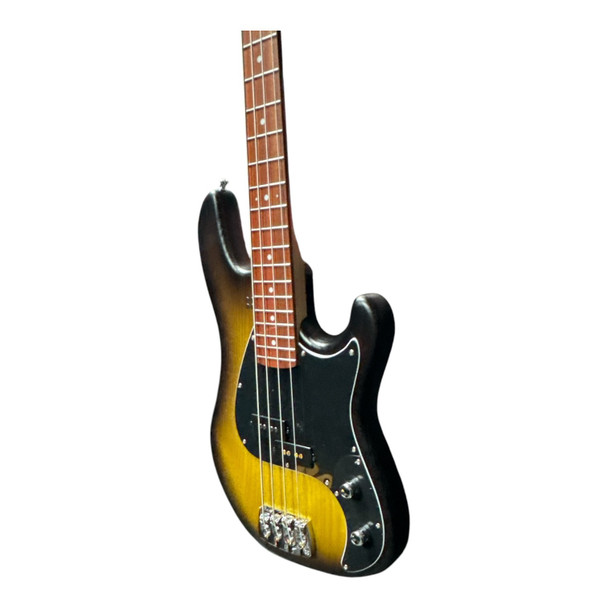 Sandberg Cal Vs (Lionel) Short Scale, Matte Tobacco Burst / Pau Ferro Short Scale Bass At Bass Central