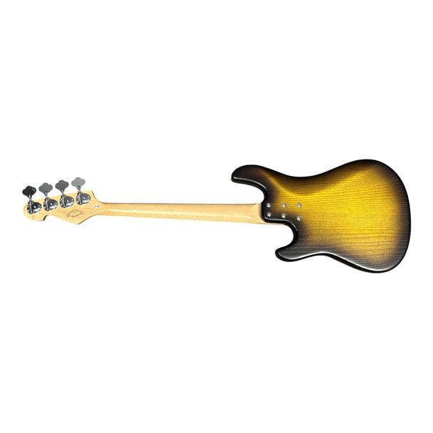 Sandberg Cal Vs (Lionel) Short Scale, Matte Tobacco Burst / Pau Ferro Short Scale Bass At Bass Central