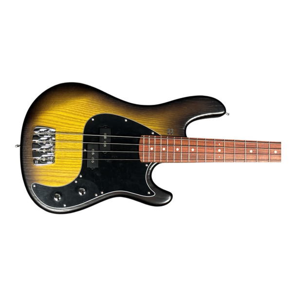 Sandberg Cal Vs (Lionel) Short Scale, Matte Tobacco Burst / Pau Ferro Short Scale Bass At Bass Central