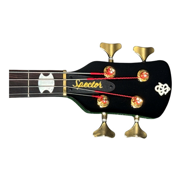 Spector Euro 4LX Doug Wimbish Emerald Green  4 String Bass At Bass Central