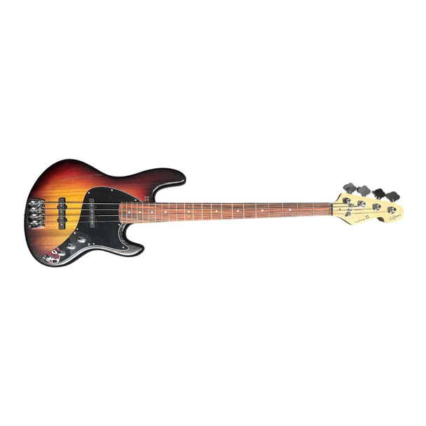 Sandberg California TT-4 SuperLight, 3-Tone Sunburst with Pau Ferro  Front Full