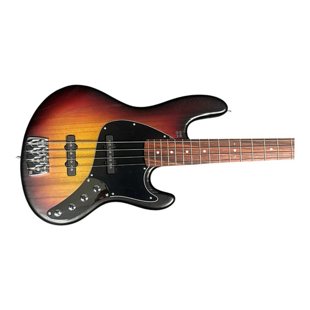 Sandberg California TT-4 SuperLight, 3-Tone Sunburst with Pau Ferro  Front