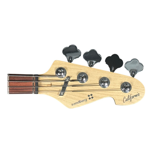 Sandberg California TT-4 SuperLight, 3-Tone Sunburst with Pau Ferro Headstock