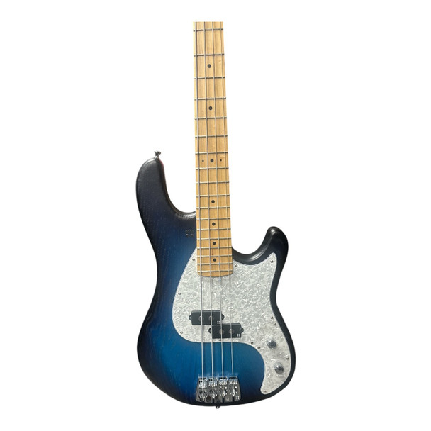 Sandberg VS-4 MEDIUM Scale (32.5"), Blueburst / Maple Front upright