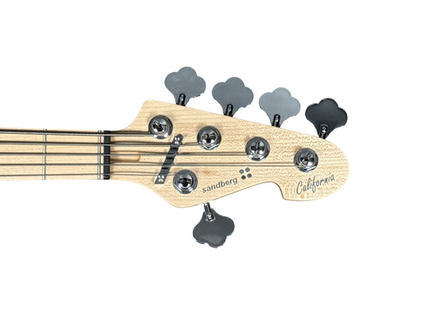 Sandberg California TT-5 Super Light Natural Matte / Maple Front Headstock