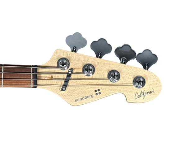 Sandberg TM-4 SuperLight, 3-Tone Sunburst / Pau Ferro Front headstock