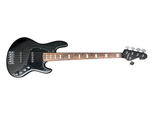 Sandberg TT-5 SuperLight, Matte Black /Pau Ferro Front Full