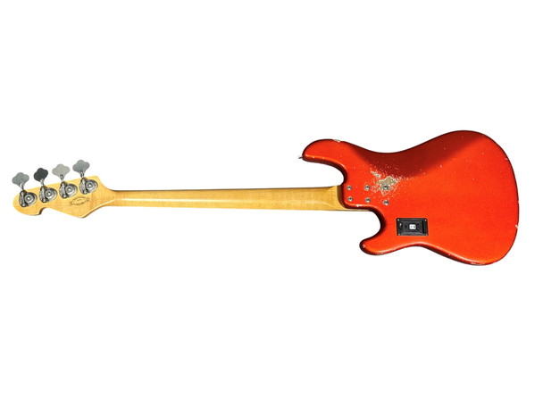 Sandberg California VM4, Hardcore Aged Orange Metallic / Pau Ferro Back Full