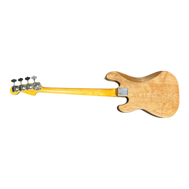 Fender Lee Sklar Artist Series Signature. Precision Bass. Natural/ Maple Full Back