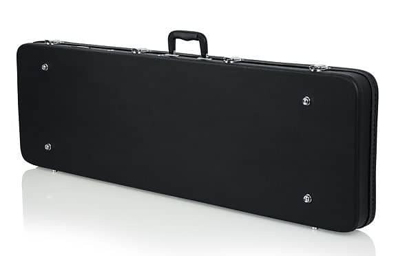 Gator Hard Case Universal/Generic-Sized, Black Tolex - Bass Central