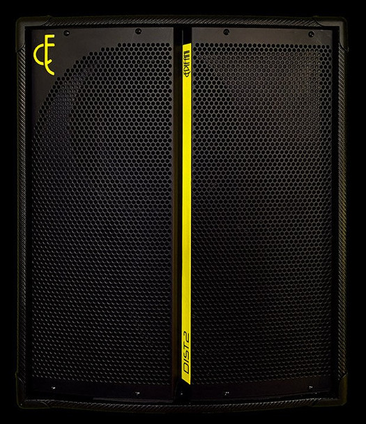Epifani DIST-3 4x10 Dual Impedance Bass Speaker Cabinet At Bass Central