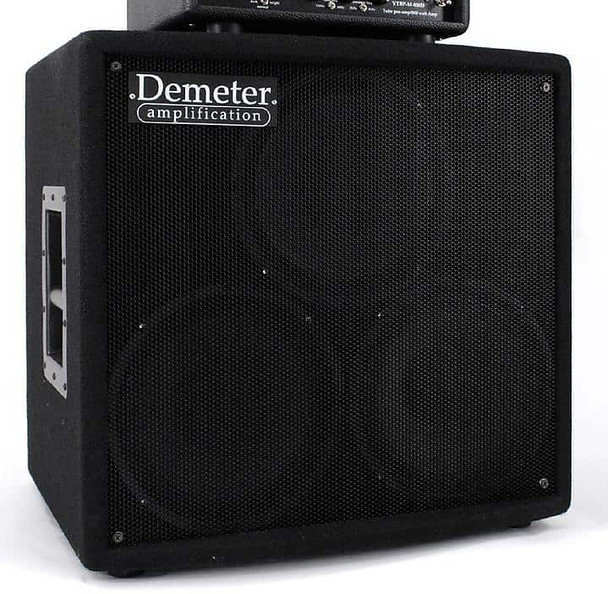 Demeter BSC-310 3 x 10" Bass Speaker Cabinet (w/ Coax High Frequency Driver) At Bass Central
