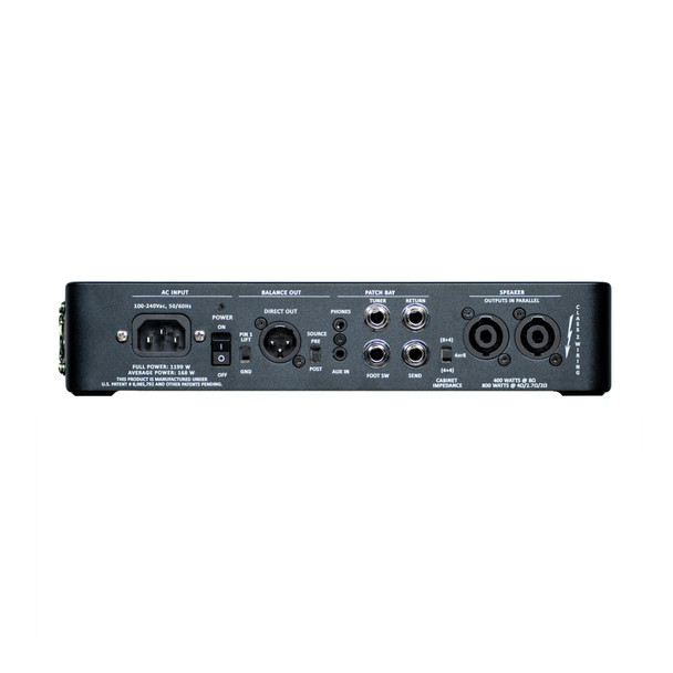 Gallien-Krueger Legacy 800 (800W) At Bass Central