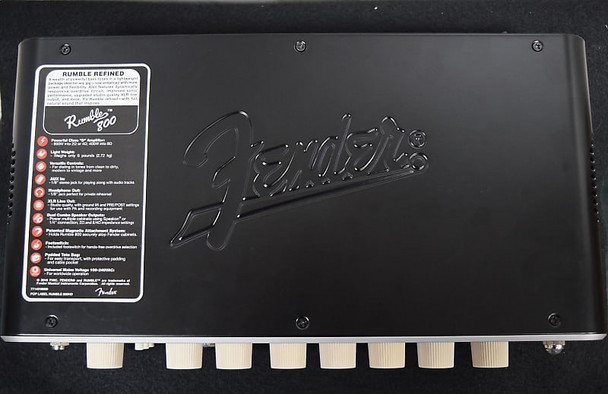 Fender Rumble 800 (watt) Bass Head