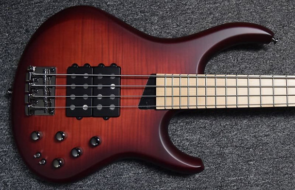 MTD Kingston Super 4 (V2), Dr. Brown's Burst 4 String Bass At Bass Central