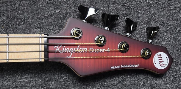 MTD Kingston Super 4 (V2), Dr. Brown's Burst 4 String Bass At Bass Central