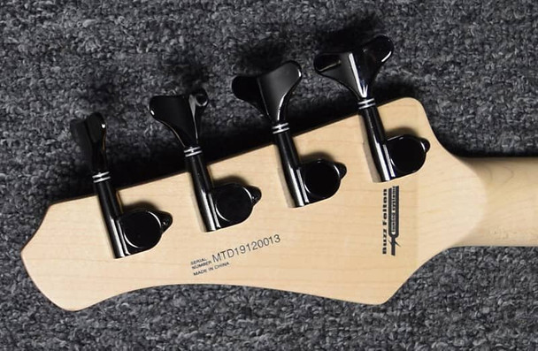 MTD Kingston Super 4 (V2), Dr. Brown's Burst 4 String Bass At Bass Central