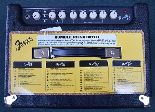 Fender Rumble 40 Bass Combo Amp