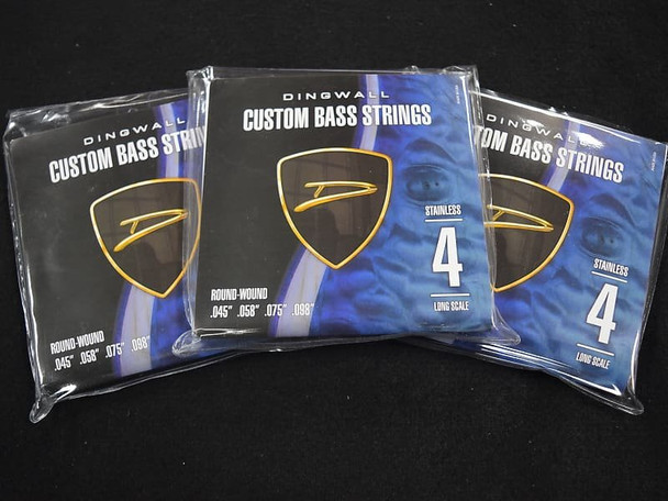 Dingwall 4 String Stainless Steel Bass Strings At Bass Central