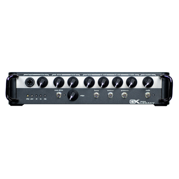 Gallien-Krueger Legacy 500 (500W) Ultra Light Bass Amp At Bass Central