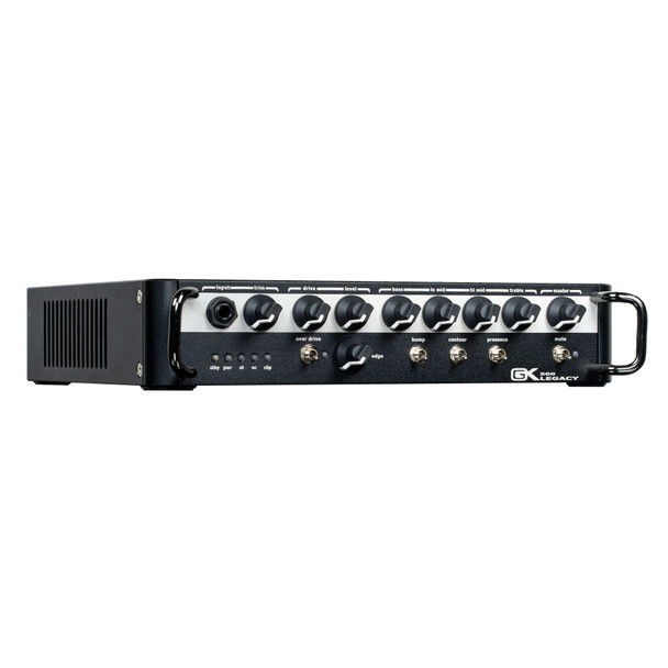 Gallien-Krueger Legacy 500 (500W) Ultra Light Bass Amp At Bass Central