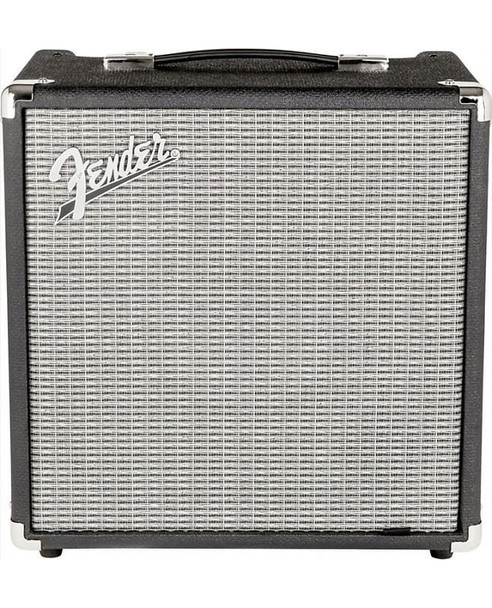 Fender Rumble 25 (V.3), 25 Watt 1x8 Bass Combo Amp At Bass Central
