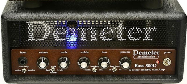 Demeter VTB-800D Amp At Bass Central