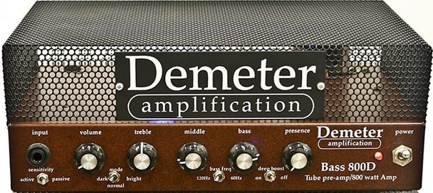 Demeter VTB-800D Amp At Bass Central