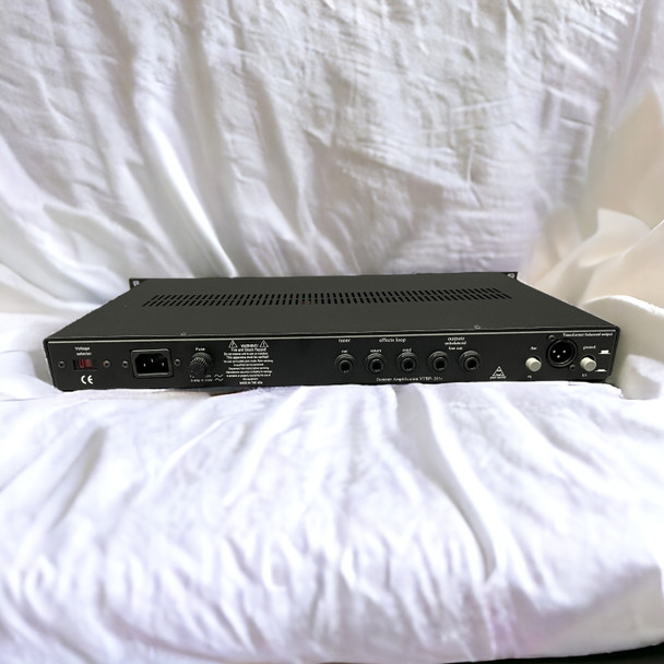 Demeter VTBP-201S Tube Bass Preamp At Bass Central