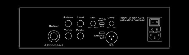 Epifani UL 901 (V.2), 1000 Watt Bass Amp At Bass Central