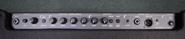 Gallien-Krueger MB115-II 1x15" 200-Watt Bass Combo At Bass Central