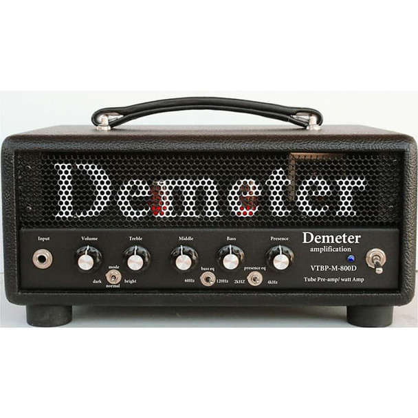 Demeter VTBP-M-800D Bass Amp, Hand Wired (USA) with All Tube Preamp At Bass Central