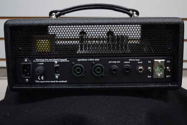 Demeter VTBP-MJ-800D Bass Amp, Hand Wired, All Tube Preamp / Jensen Transformer At Bass Central