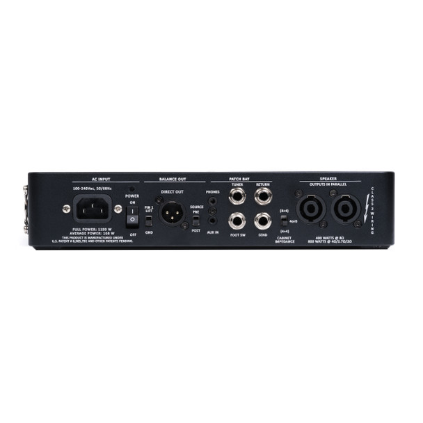 Gallien-Krueger Fusion 800-S (800 Watt) Bass Amp At Bass Central