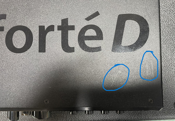 Bergantino Forte-D (700 Watt) Bass Amplifier *FLOOR DEMO w/ Cosmetic Flaws. SAVE $100 + Free Shipping. *In Stock!