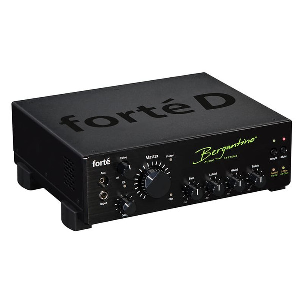 Bergantino Forte-D (700 Watt) Bass Amplifier At Bass Central