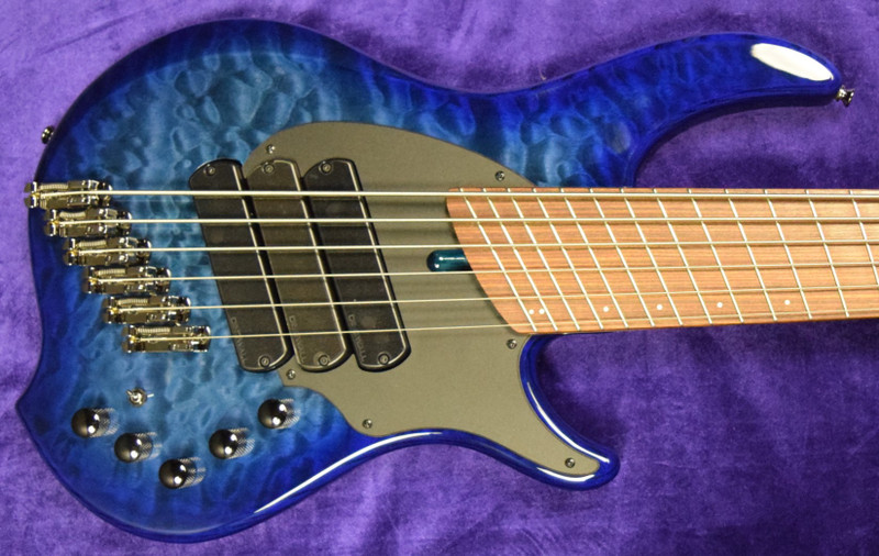 Dingwall Combustion 3 (6-String), Indigo Burst / Pau Ferro *In Stock!