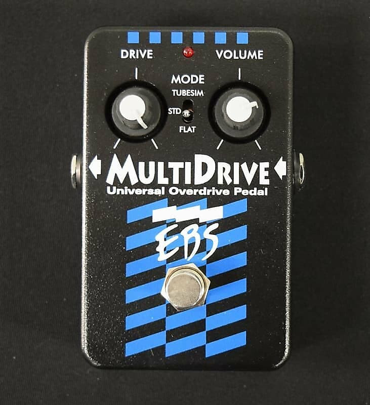 ベース EBS Multi Drive EBS MultiDrive Pedal for Bass