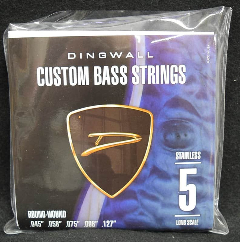 Dingwall Steel Round Wound (5 String) 45-127