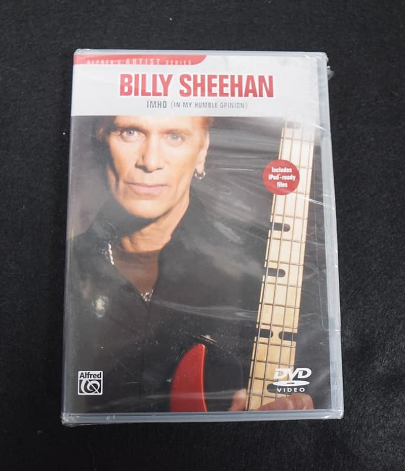 Billy Sheehan: In My Humble Opinion (Instructional DVD)