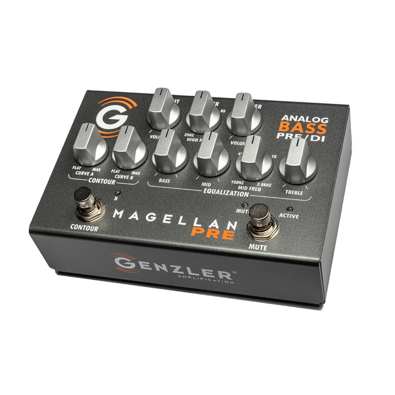 Genzler "Magellan Pre" Bass Preamp/DI Pedal At Bass Central