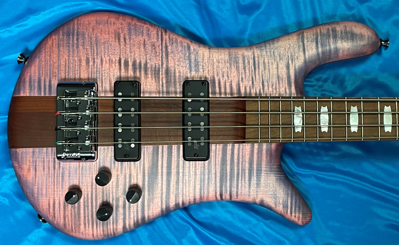 Spector Euro 4 RST, Sundown Glow w/ Roasted Maple