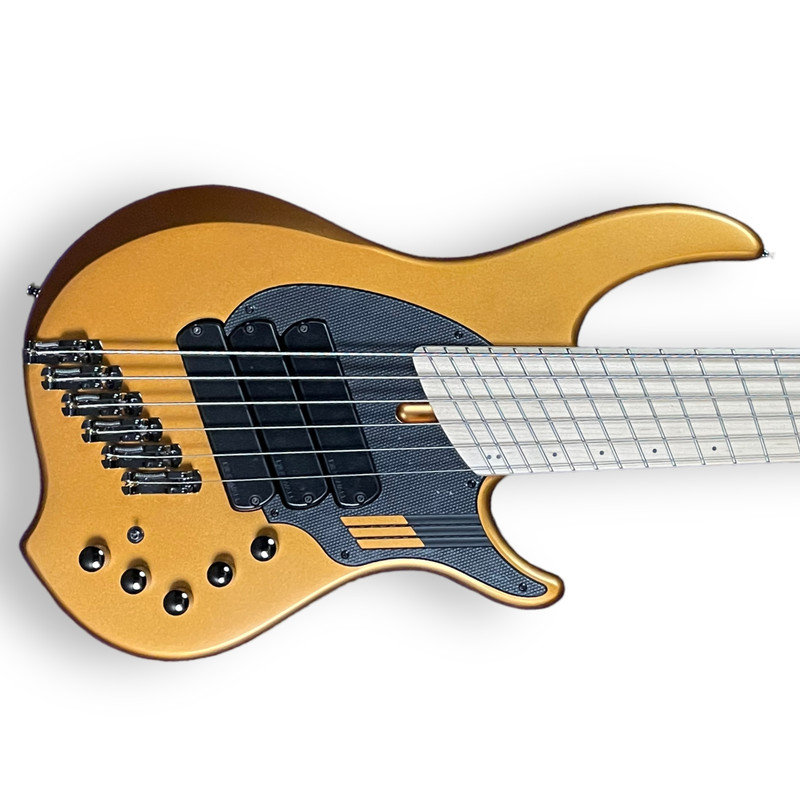 Dingwall NG-3 (6), Matte Gold Metallic / Maple *On Order, ETA July 2024