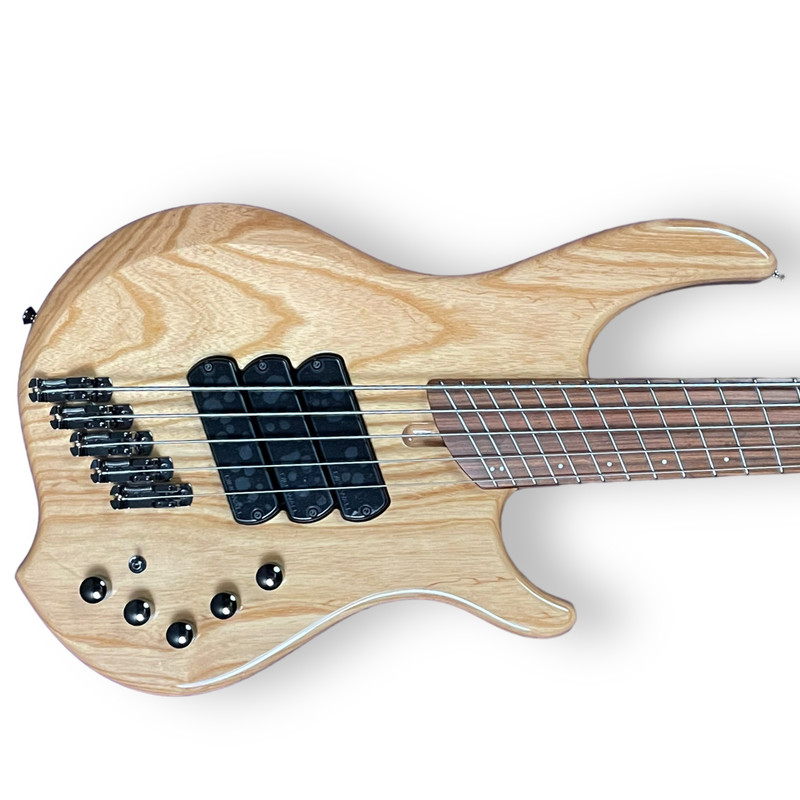 Dingwall Combustion 5 (3 Pickup), Natural w/ Pau Ferro *In Stock!